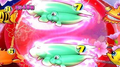 Pスーパー海物語 IN 沖縄5 桜ver. 満開319 【テンパイあおり予告】