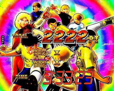 Pキャプテン翼若林ver. 【虹背景】