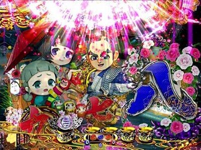 PA遠山の金さん2 遠山桜と華の密偵ごらくバージョン 【ギミック落下予告】