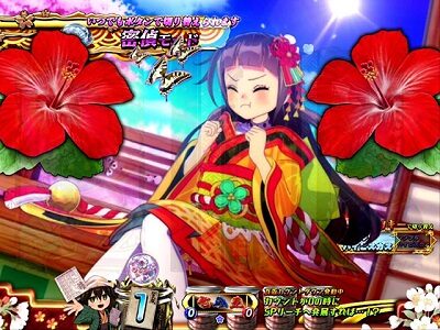 PA遠山の金さん2 遠山桜と華の密偵ごらくバージョン 【背景ミニキャラ予告】