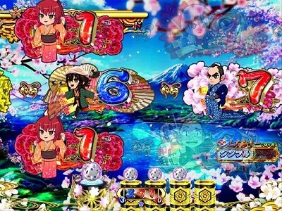 PA遠山の金さん2 遠山桜と華の密偵ごらくバージョン 【リーチボイス予告】