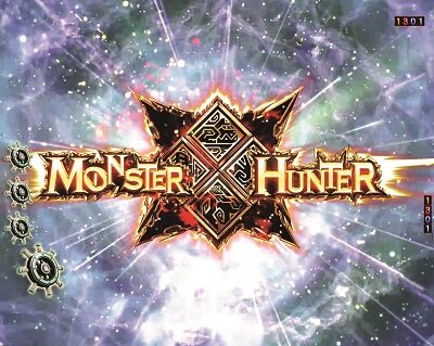 Pモンスターハンター ダブルクロス 【タイトルランプ予告】