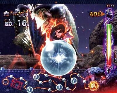 Pモンスターハンター ダブルクロス 【アクション玉攻撃予告】