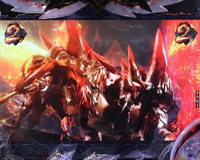 Pモンスターハンター ダブルクロス 四天王モンスターリーチ