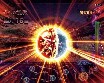 Pモンスターハンター ダブルクロス 【アクション玉競り合い予告】