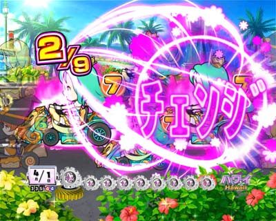 PAぱちんこ乗物娘77ver. 【ラッキーチェンジリーチ】
