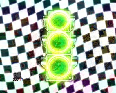 PAぱちんこ乗物娘77ver. 【信号機予告】