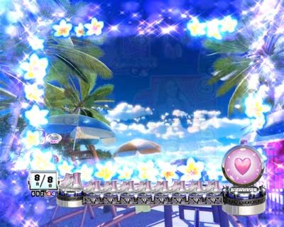 PAぱちんこ乗物娘77ver. 【花予告】
