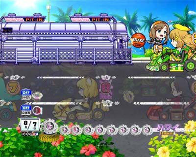 PAぱちんこ乗物娘77ver. 【ピットイン予告】