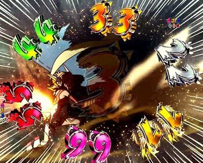 Pフィーバー戦姫絶唱シンフォギア21/230ver. 【RADIANT FORCEリーチ】