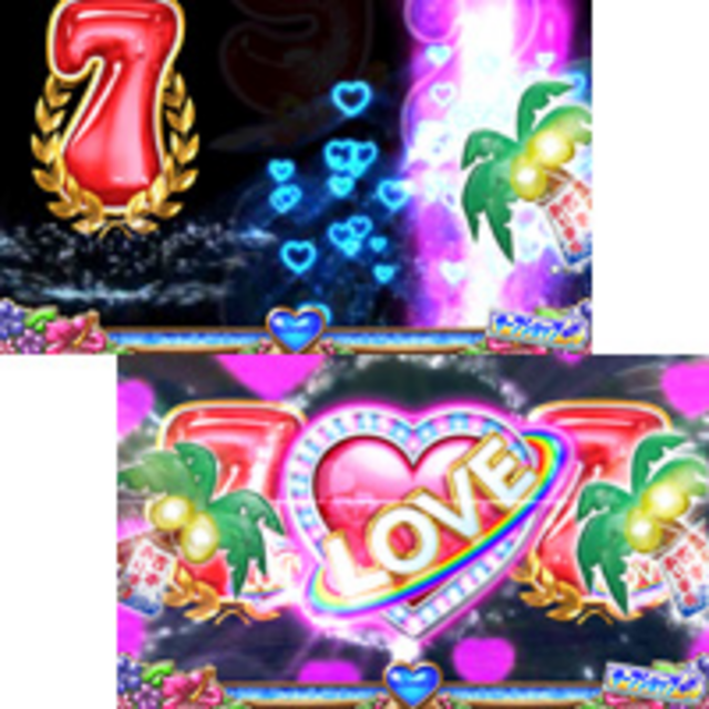 CRびっくりぱちんこプロポーズ大作戦 あの娘のハートもキュイン2 連続ラブ予告