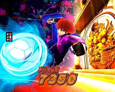 Pキャプテン翼若林ver. リーチ前予告