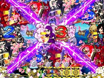 PA遠山の金さん2 遠山桜と華の密偵ごらくバージョン 【ノーマルリーチ】