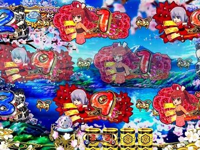 PA遠山の金さん2 遠山桜と華の密偵ごらくバージョン 【テンパイ方法変化】
