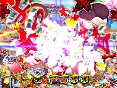 PA遠山の金さん2 遠山桜と華の密偵ごらくバージョン 【テンパイ時予告】