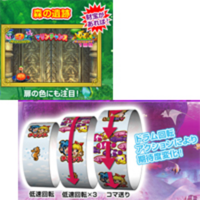 CRプレミアム海物語 ゴールド ラウンド演出