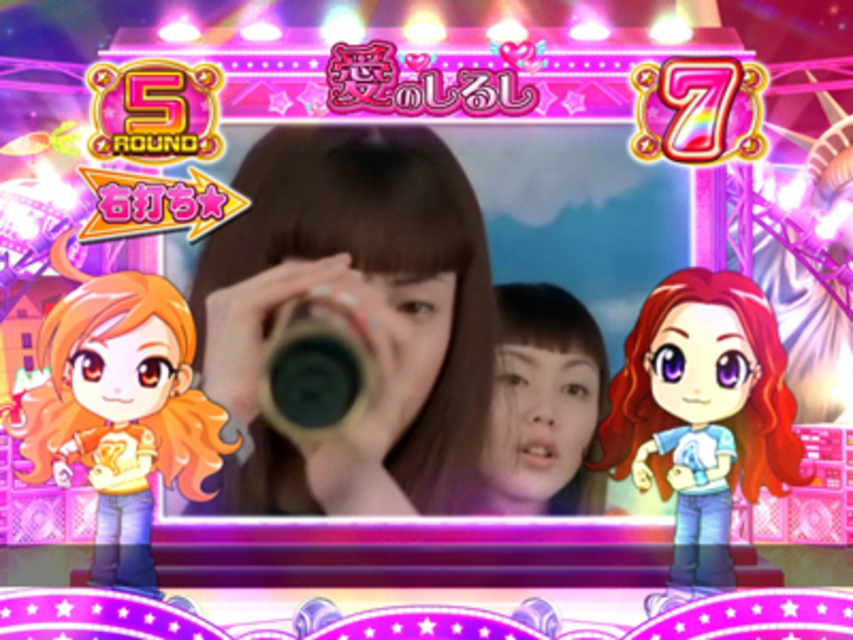 CRパフィー LTF ゲームフロー