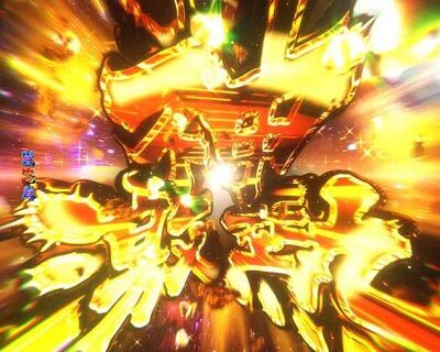 Pゴッドイーター究極一閃 【神激熱演出】