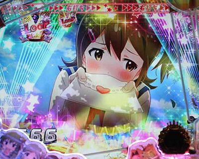 Pフィーバー アイドルマスター ミリオンライブ！Light ver. 【ご褒美画像出現】