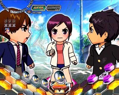 Pリアル鬼ごっこ2 全力疾走チャージ翼ver. 【ミニキャラステップアップ予告】