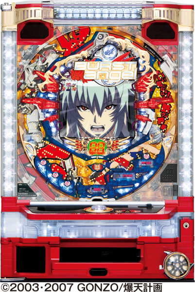 CRバーストエンジェルインフィニティ399XST