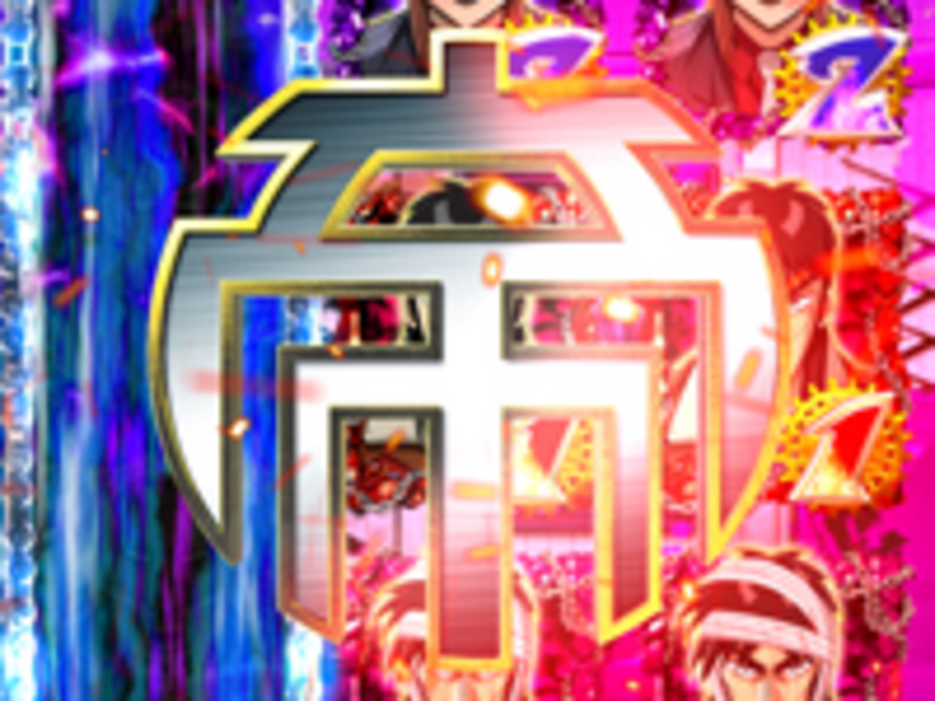 CR弾球黙示録カイジ2 BATTLE 純金 帝愛マーク一発告知