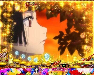 P地獄少女 華 【ノーマルリーチ中ボタン予告】
