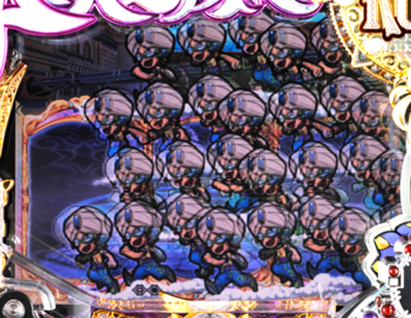 CRアラビアンラッシュ 群予告