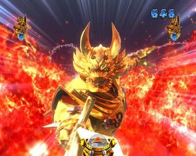 P牙狼月虹ノ旅人絆 GIGA GHOST Ver. 牙狼SPリーチ