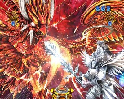 P牙狼月虹ノ旅人絆 GIGA GHOST Ver. 【雨宮SP 牙狼王牙vs朱雀】