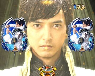 P牙狼月虹ノ旅人絆 GIGA GHOST Ver. 鎧召喚演出