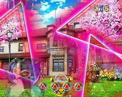 P牙狼月虹ノ旅人絆 GIGA GHOST Ver. 3Dトライアングル先読み予告