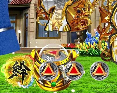 P牙狼月虹ノ旅人絆 GIGA GHOST Ver. ボタンPUSHからの上位保留出現に期待