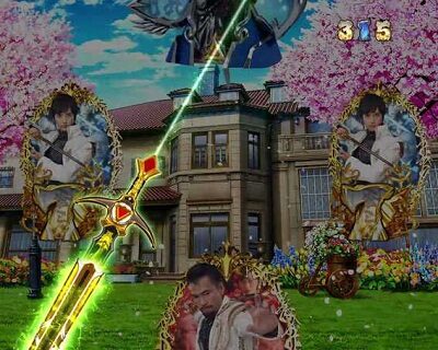 P牙狼月虹ノ旅人絆 GIGA GHOST Ver. 【鞘保留完成】
