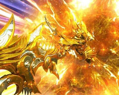 P牙狼月虹ノ旅人絆 GIGA GHOST Ver. 最後の一撃時・ボタン