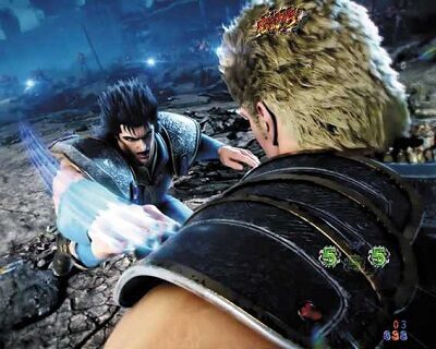 P北斗の拳9 闘神 対戦相手