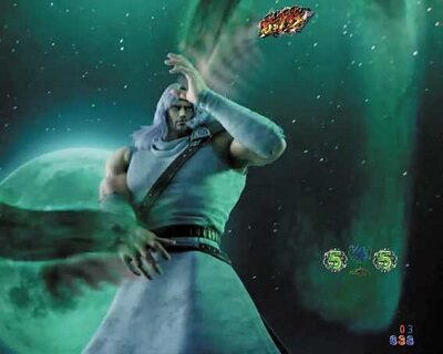 P北斗の拳9 闘神 敵の先制攻撃