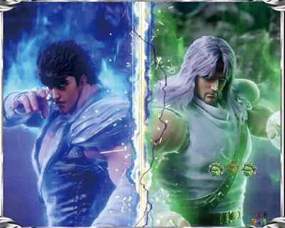 P北斗の拳9 闘神 【闘神BATTLE 有情】