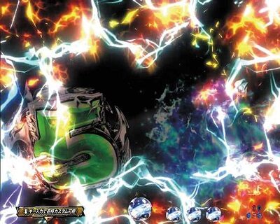 P北斗の拳9 闘神 フレネル前兆予告