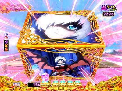 Pモモキュンソード閃撃GCA 【ウィンドウステップアップ予告】