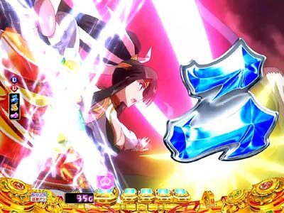 Pモモキュンソード閃撃GCA 【連続斬撃予告】