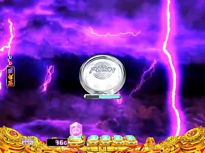 Pモモキュンソード閃撃GCA 【雷雲予告】