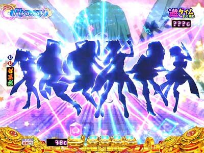 Pモモキュンソード閃撃GCA 【LIVEキャラステップアップ予告】