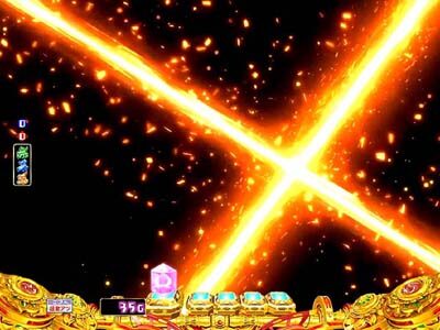 Pモモキュンソード閃撃GCA 【変動開始X斬撃予告】