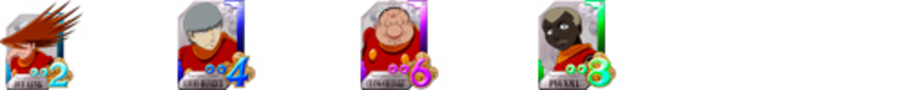 CRサイボーグ009～絆～MR-T 【通常図柄】 2.4.6.8