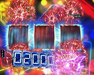Pデビルメイクライ4 クレイジーバトル 【弾痕予告】