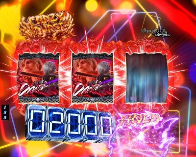 Pデビルメイクライ4 クレイジーバトル 【テンパイ図柄】