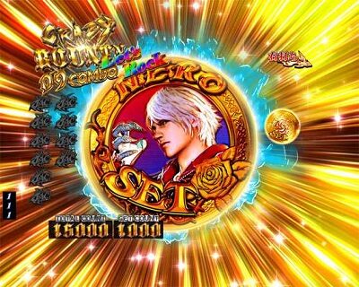 Pデビルメイクライ4 クレイジーバトル 【スタイリッシュチャンス】