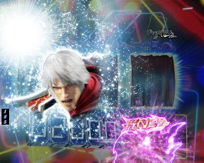 Pデビルメイクライ4 クレイジーバトル 【気流役物予告】