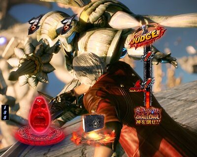 Pデビルメイクライ4 クレイジーバトル キャラSPリーチ